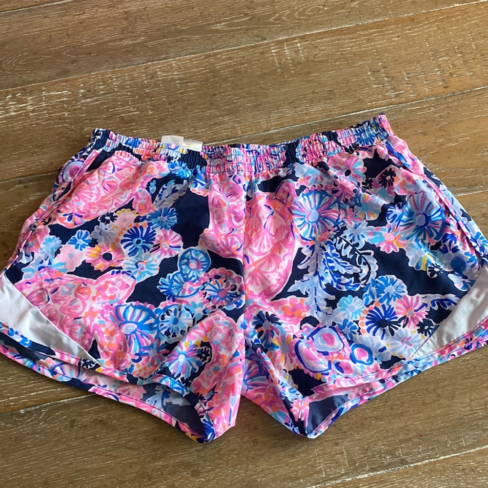 Lilly Pulitzer Luxletic 4” Ocean Trail Short